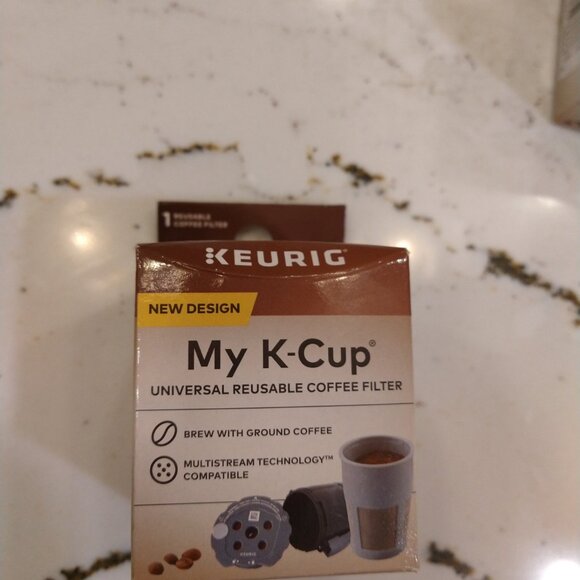 2 Keurig My K-Cups + 2 Rinse Pods - Picture 6 of 6